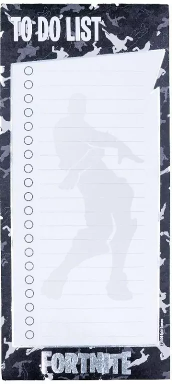 Lista na lodówkę Fortnite - tantis.pl