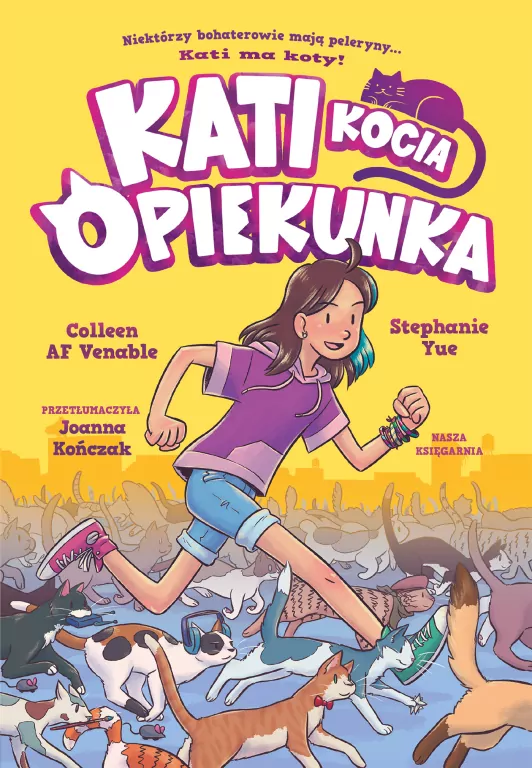 Kati - kocia opiekunka cz.1 - tantis.pl