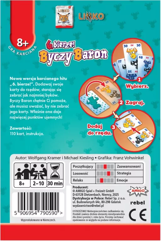 6 bierze! Byczy Baron - tantis.pl