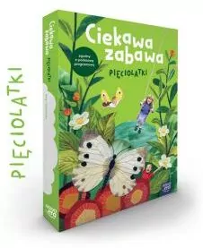 Ciekawa zabawa. Pięciolatki. Zestaw dla dziecka - tantis.pl