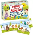 Gra Zagadki 4+ Dzieci kontra Rodzice - tantis.pl