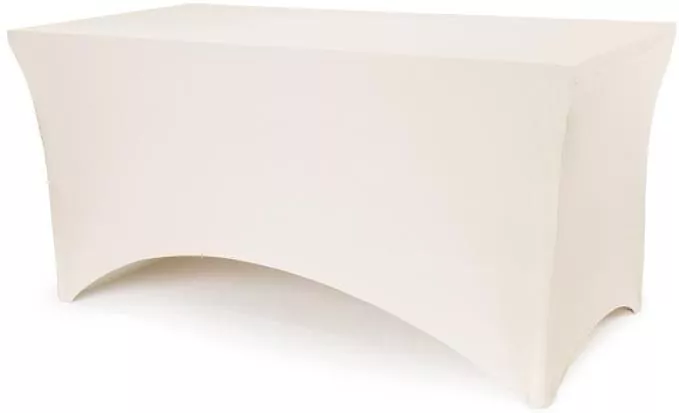 Pokrowiec na stół bankietowy cappuccino - tantis.pl