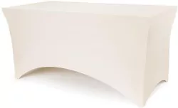 Pokrowiec na stół bankietowy cappuccino