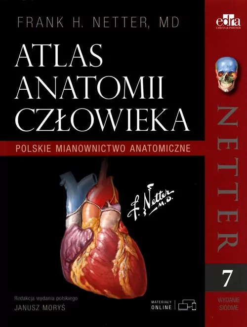 Netter. Atlas anatomii człowieka. Polskie mianownictwo anatomiczne - tantis.pl