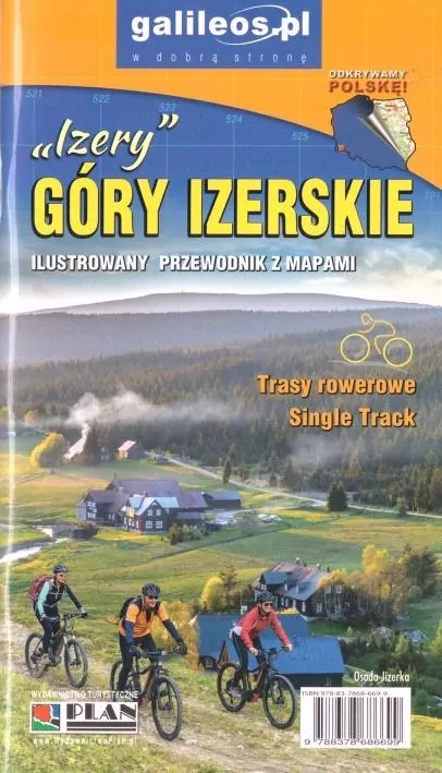 Izery. Góry Izerskie. Przewodnik z mapami -  wydanie 3 - tantis.pl