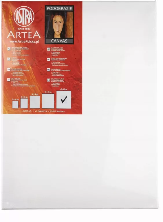 Podobrazie malarskie 60x80cm - tantis.pl