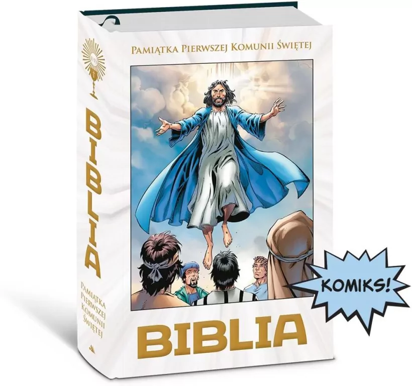 Biblia. Komiks. Pamiątka I Komunii Świętej - tantis.pl