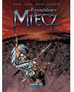 Miasto wiatrów. Kryształowy Miecz. Tom 6 - tantis.pl