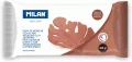 MILAN. Glina do modelowania 400g, brązowa - tantis.pl