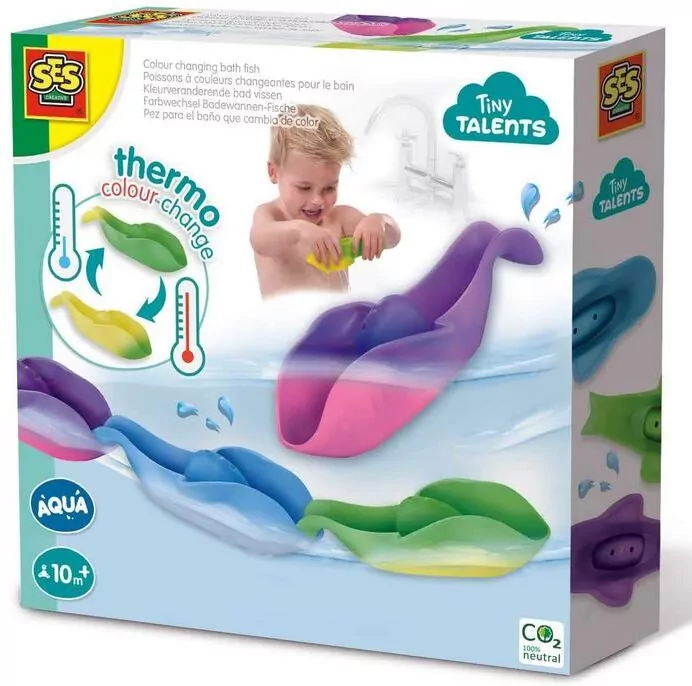 Rybki zmieniają się kolor do kąpieli - tantis.pl