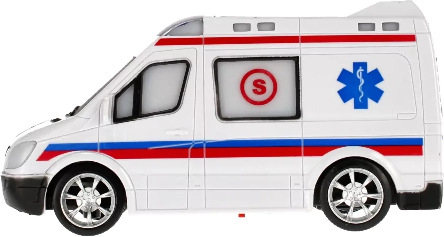 Ambulans zdalnie sterowany. My City - tantis.pl