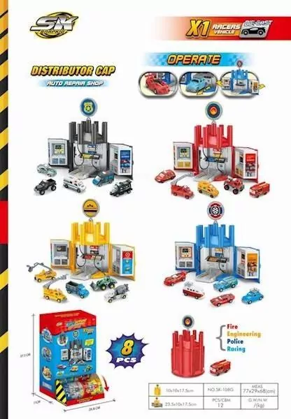 Zestaw Parking SK-108G MIX - tantis.pl