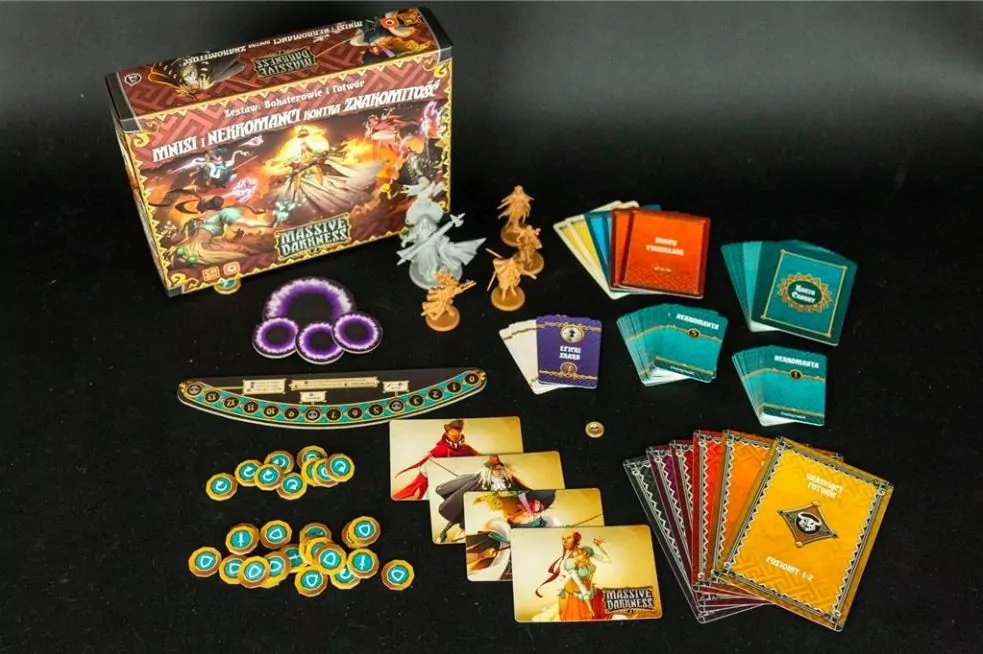 Massive Darkness 2. Mnisi i Nekromanci kontra Znakomitość - tantis.pl