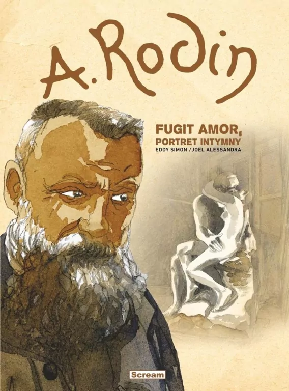 A. Rodin - Fugit Amor, Portret intymny - tantis.pl