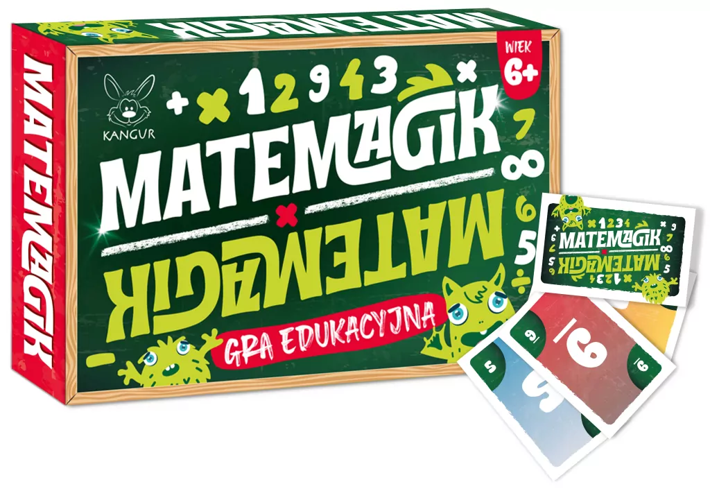 Matemagik. Gra Edukacyjna - tantis.pl