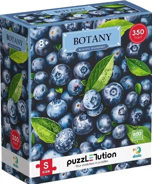 Puzzle Hard-S 350 Botanika. Piękna jagody - tantis.pl