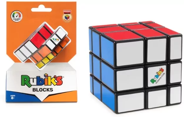 Spin Master. Kostka Rubika mechaniczna 3x3 6063997 - tantis.pl