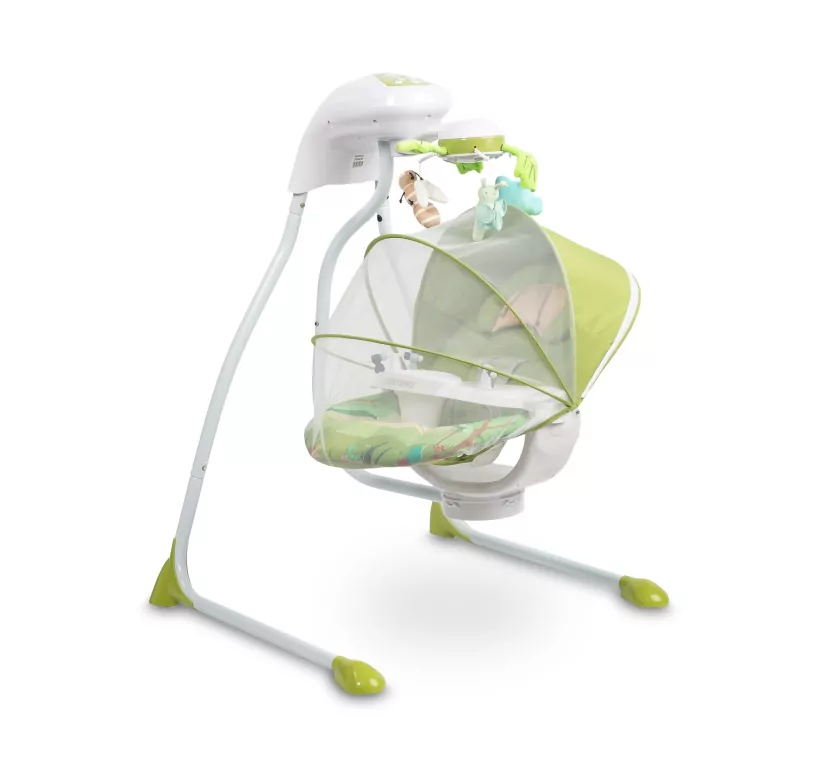 Caretero Huśtawka elektryczna Bugies las - tantis.pl