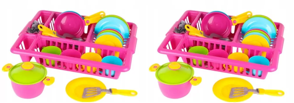 Multipak:  Suszarka z naczyniami. Zestaw kuchenny x2 - tantis.pl