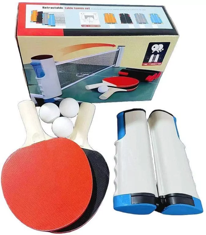 Zestaw do ping ponga - tantis.pl