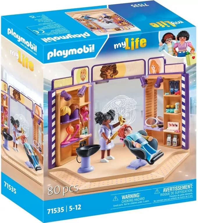 Playmobil 71535 Barbershop i salon fryzjerski - tantis.pl