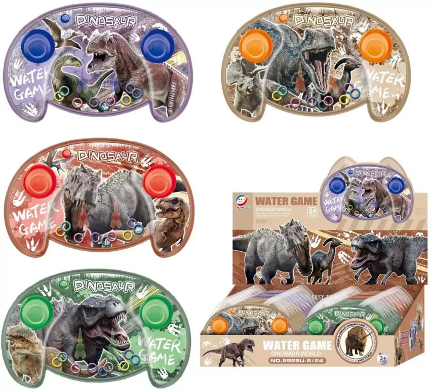 Gra wodna dinozaury MIX - tantis.pl