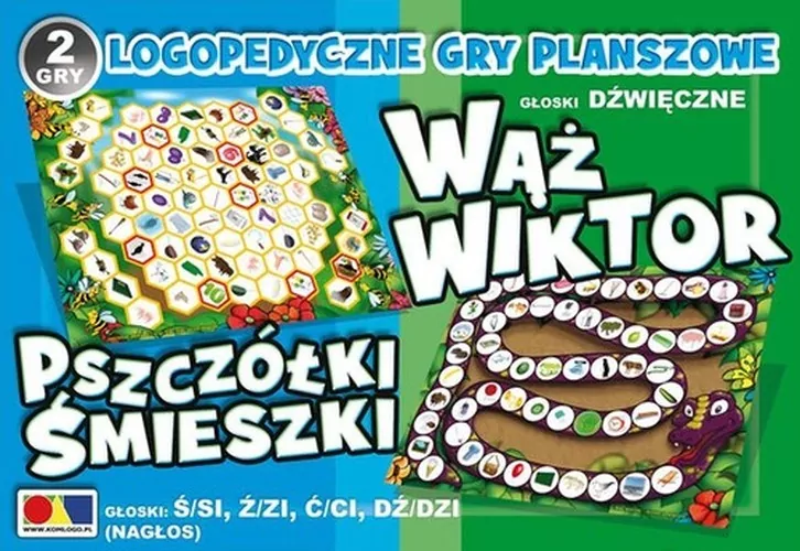 Wąż Wiktor / Pszczółki Śmieszki - tantis.pl