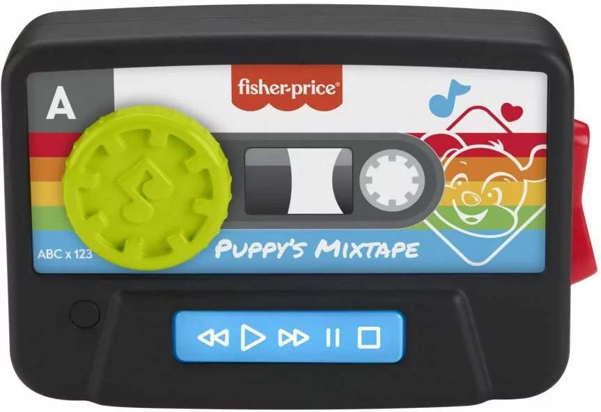 Retro Kaseta Szczeniaczka. Fisher-Price - tantis.pl
