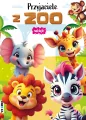 Kolorowanka z naklejkami - Przyjaciele z zoo - tantis.pl