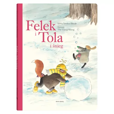 Felek i Tola i śnieg