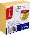 Bloczek samoprzylepny 75x75mm 300K żółty MemoBe - tantis.pl