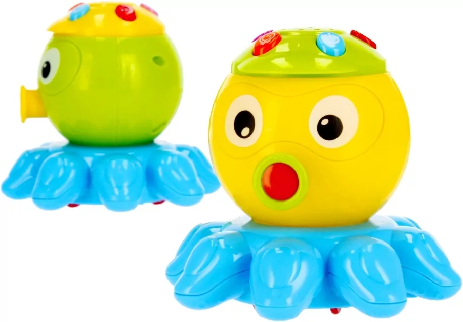 Zabawna ośmiornica - tantis.pl