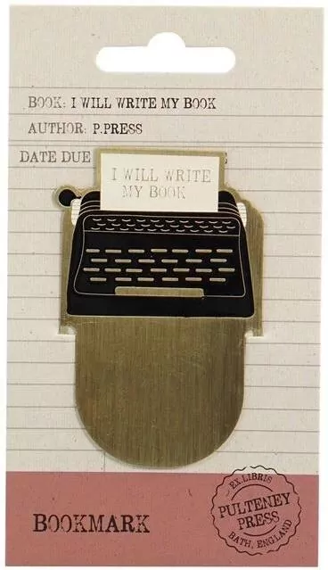 Pulteney Press Zakładka - Napiszę swoją książkę - tantis.pl