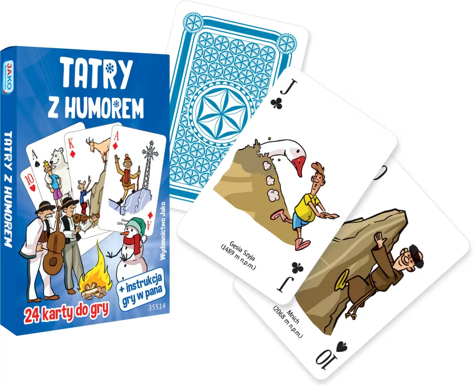 Karty: Tatry z humorem - tantis.pl