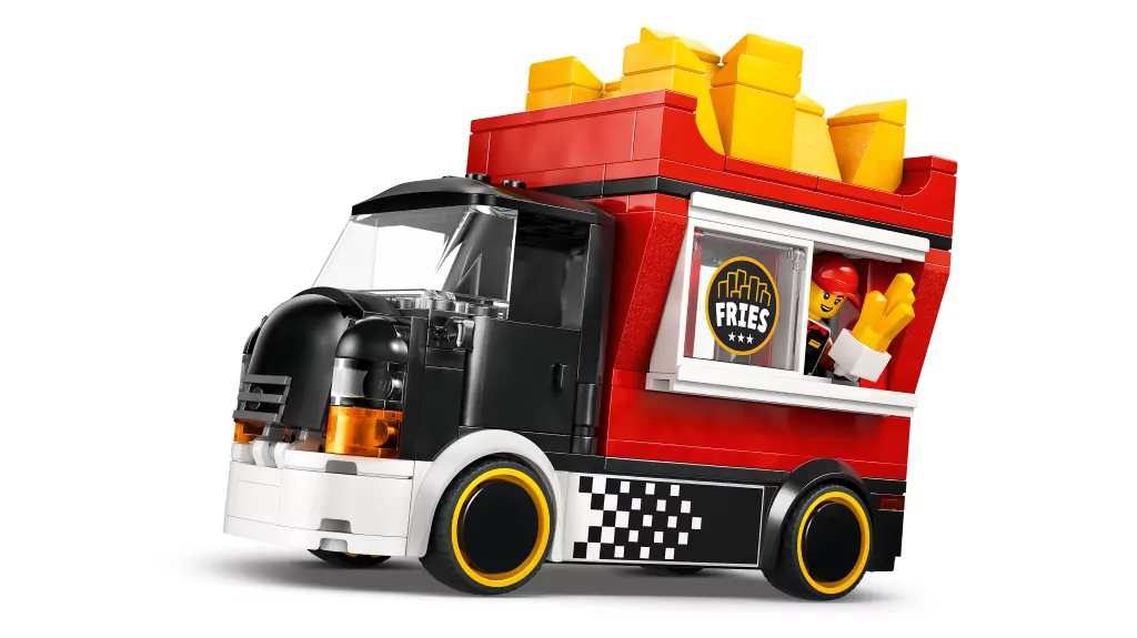 LEGO® City. Food truck z frytkami 60488 - tantis.pl