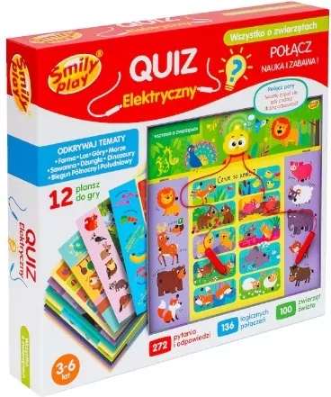 Quiz elektryczny. Wszystko o zwierzętach - tantis.pl