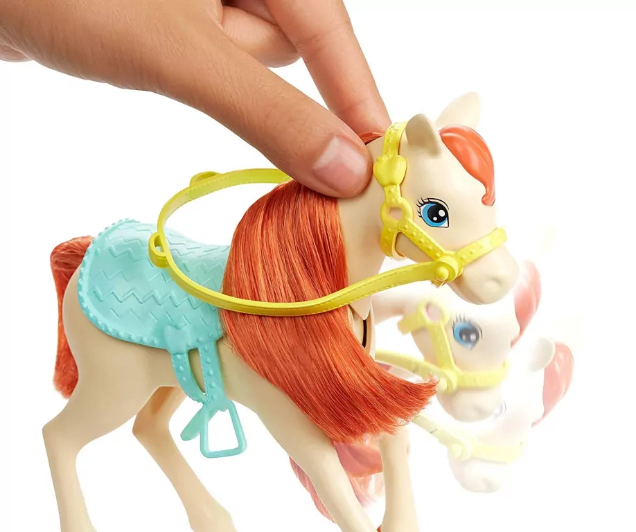 Barbie. Stadnina koni zestaw z lalkami - tantis.pl