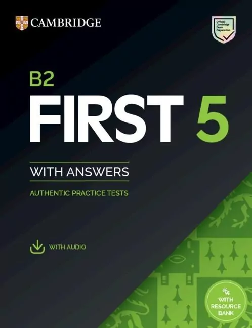 B2 First 5 Student's Book with Answers with Audio with Resource Bank - tantis.pl