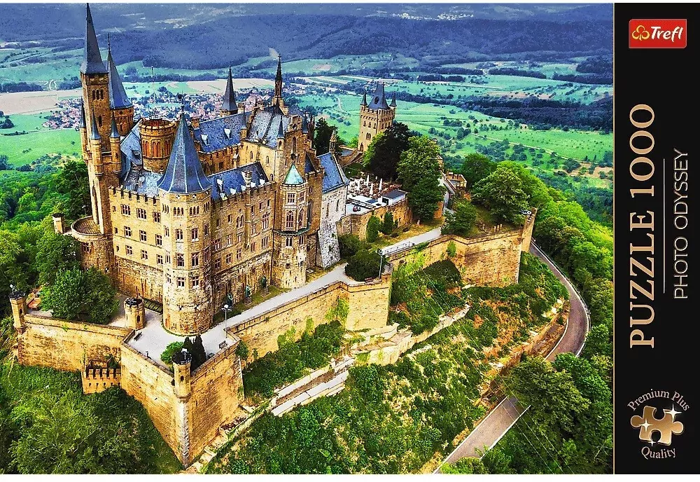 Puzzle 1000. Zamek Hohenzollern. Niemcy - tantis.pl