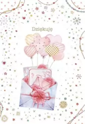 Kartka okolicznościowa Podziekowania