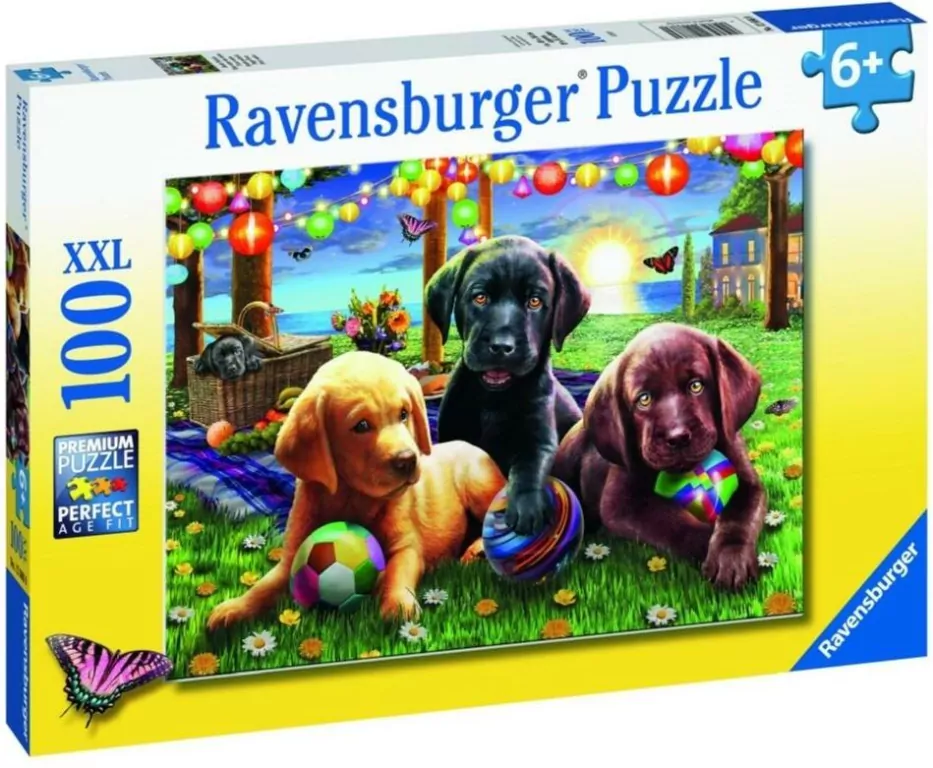 Puzzle XXL 100. Psy. 128860 - tantis.pl