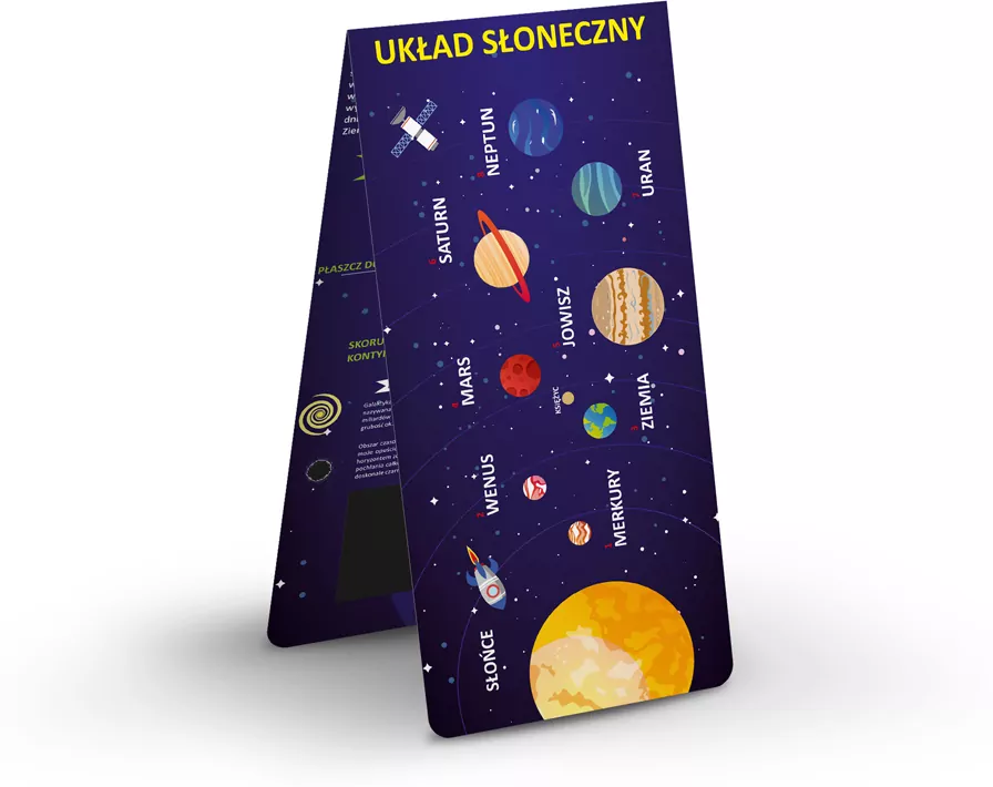 Zakładka magnetyczna. Układ słoneczny - tantis.pl