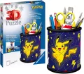 Przybornik Pikachu. Puzzle 54 3D - tantis.pl