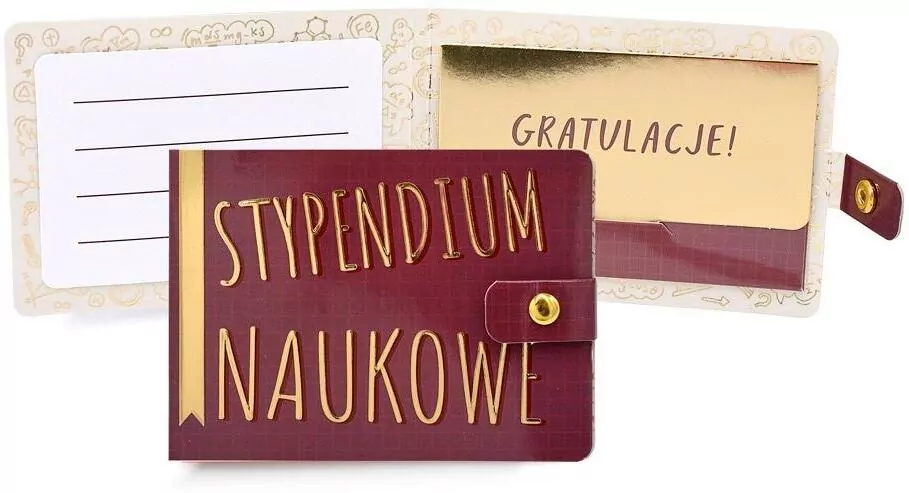 Portfelik Stypendium naukowe - tantis.pl