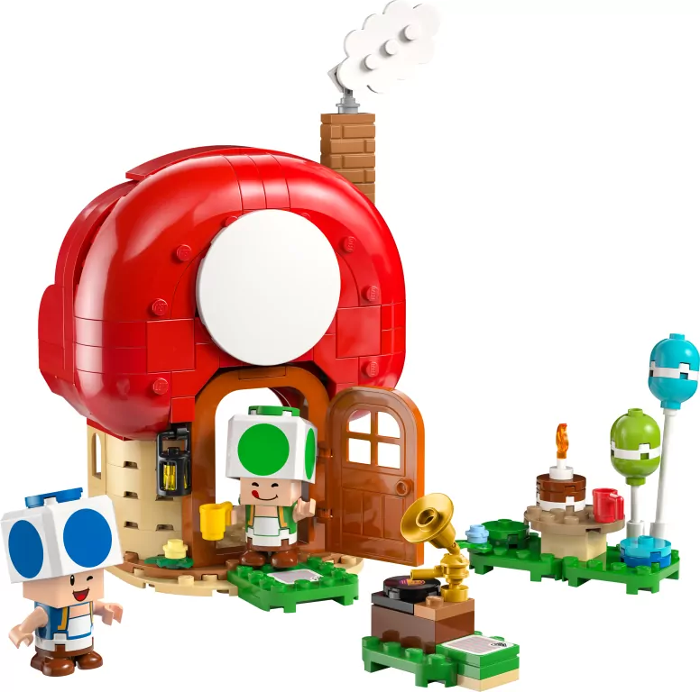 LEGO® Super Mario.  Toad i domówka 72041 - tantis.pl