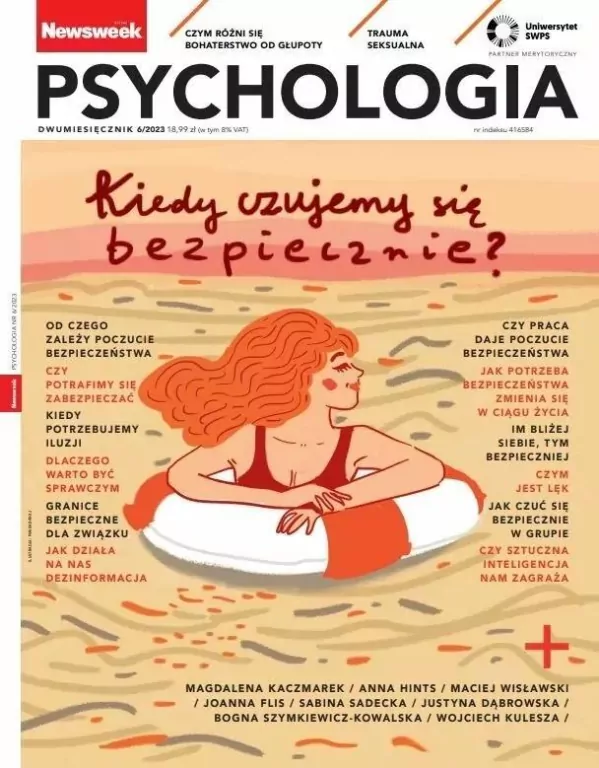 Newsweek Psychologia 6/2023 Kiedy czujemy się.. - tantis.pl