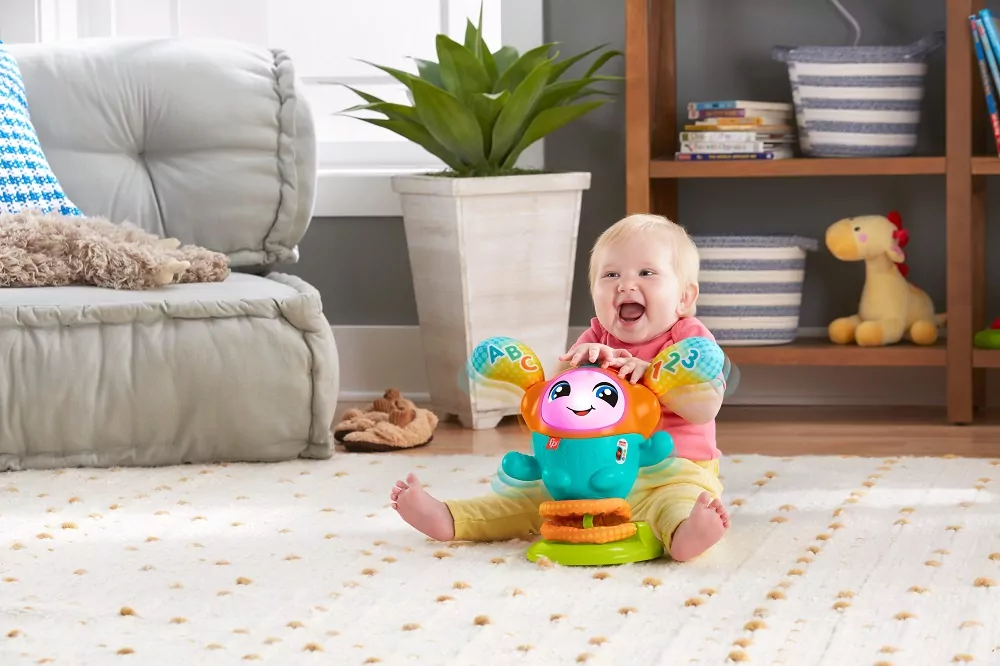Tańczący DJ. Fisher Price - tantis.pl