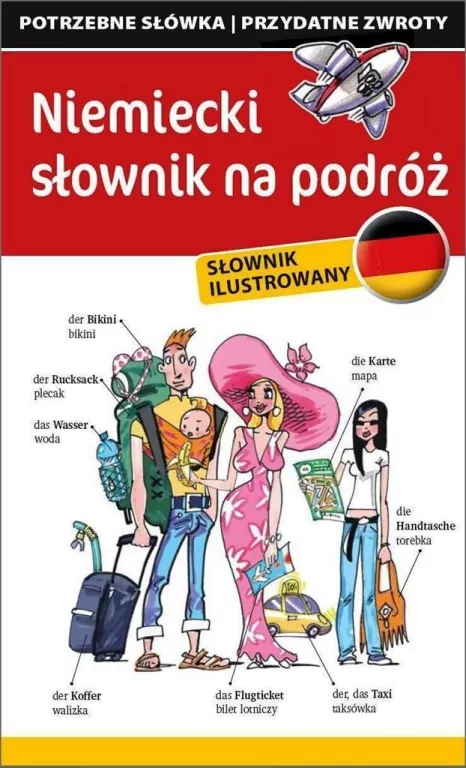 Niemiecki słownik na podróż - tantis.pl