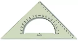 EKIERKA 745640  Z KĄTOMIERZEM  16cm