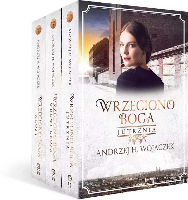 Pakiet: Wrzeciono Boga. Tom 1-3 - tantis.pl